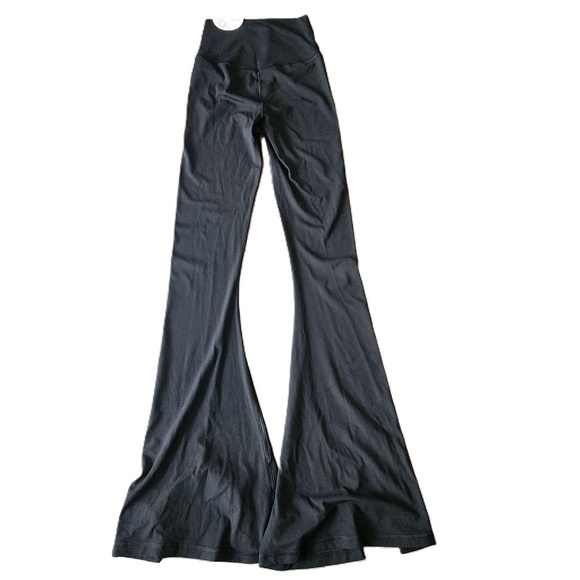 NWT OFFLINE By Aerie Womens Black High Waisted Flared Pants Size XS - Picture 13 of 16